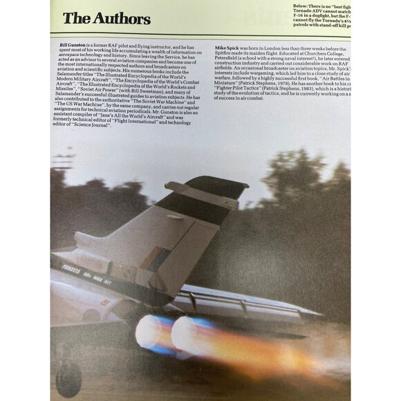 Modern Air Combat Published Crescent Books 1983 - Picture 7 of 11